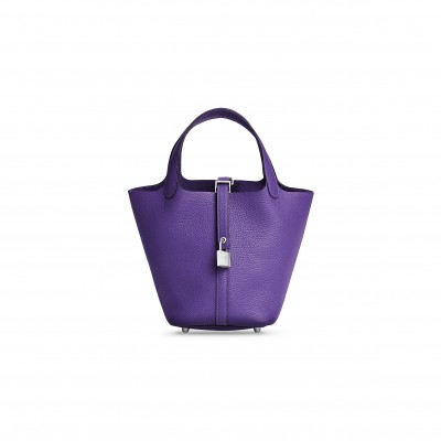 HERMES PICOTIN LOCK 18 TAURILLON CLEMENCE H056289CK9K (18*1813cm)